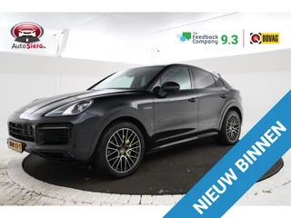 Hoofdafbeelding Porsche Cayenne Porsche Cayenne Coupé 3.0 E-Hybrid Alles in kleur, Panorama, Climate, Stoelkoeling/Verwarming