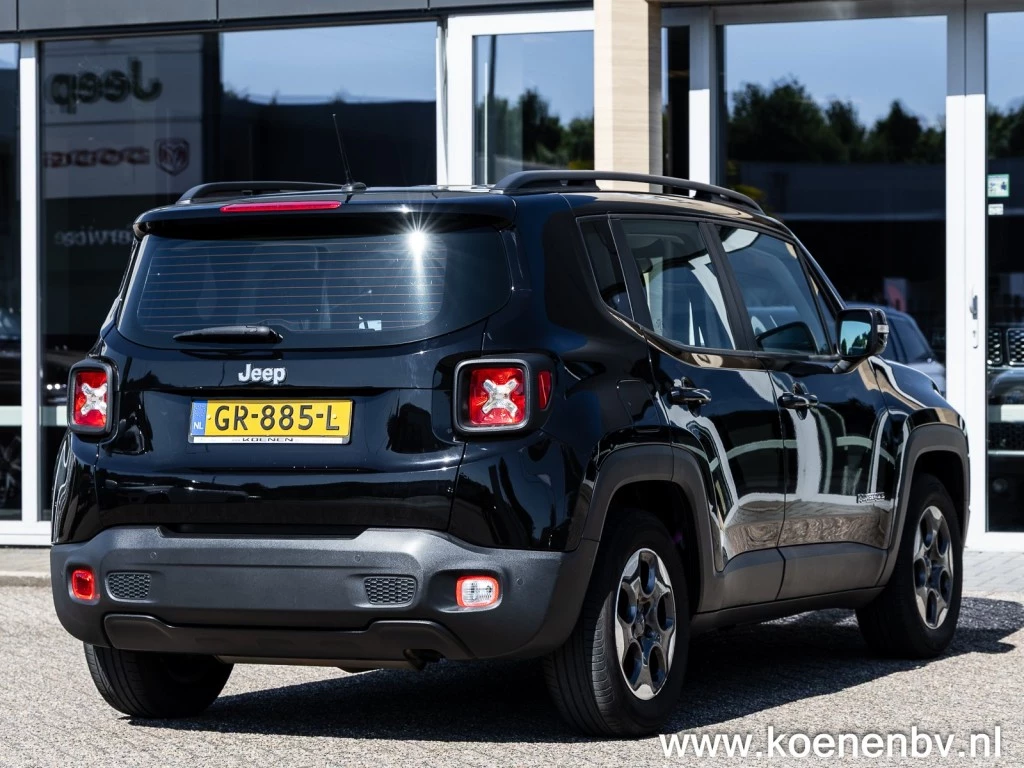 Hoofdafbeelding Jeep Renegade