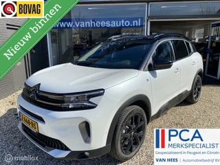 Citroen C5 Aircross 1.6 Plug-in Hybrid ë-Series 225 leer alcantara panoschuifdak navigatie