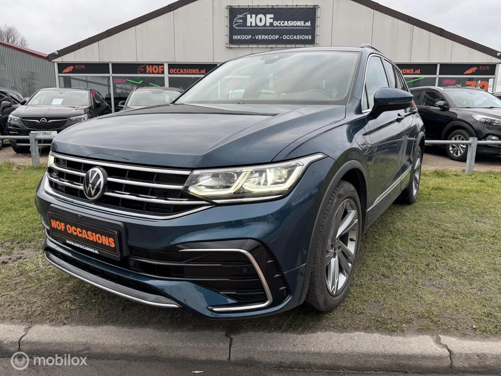 Hoofdafbeelding Volkswagen Tiguan