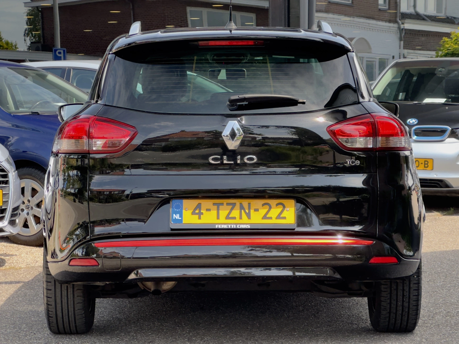 Hoofdafbeelding Renault Clio
