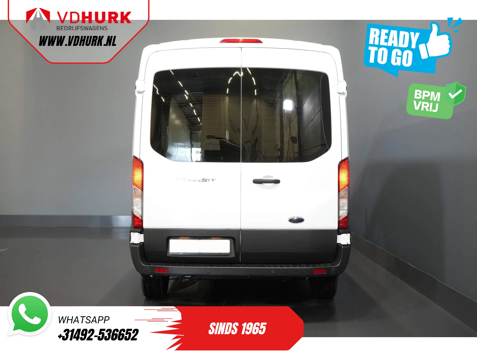 Hoofdafbeelding Ford Transit