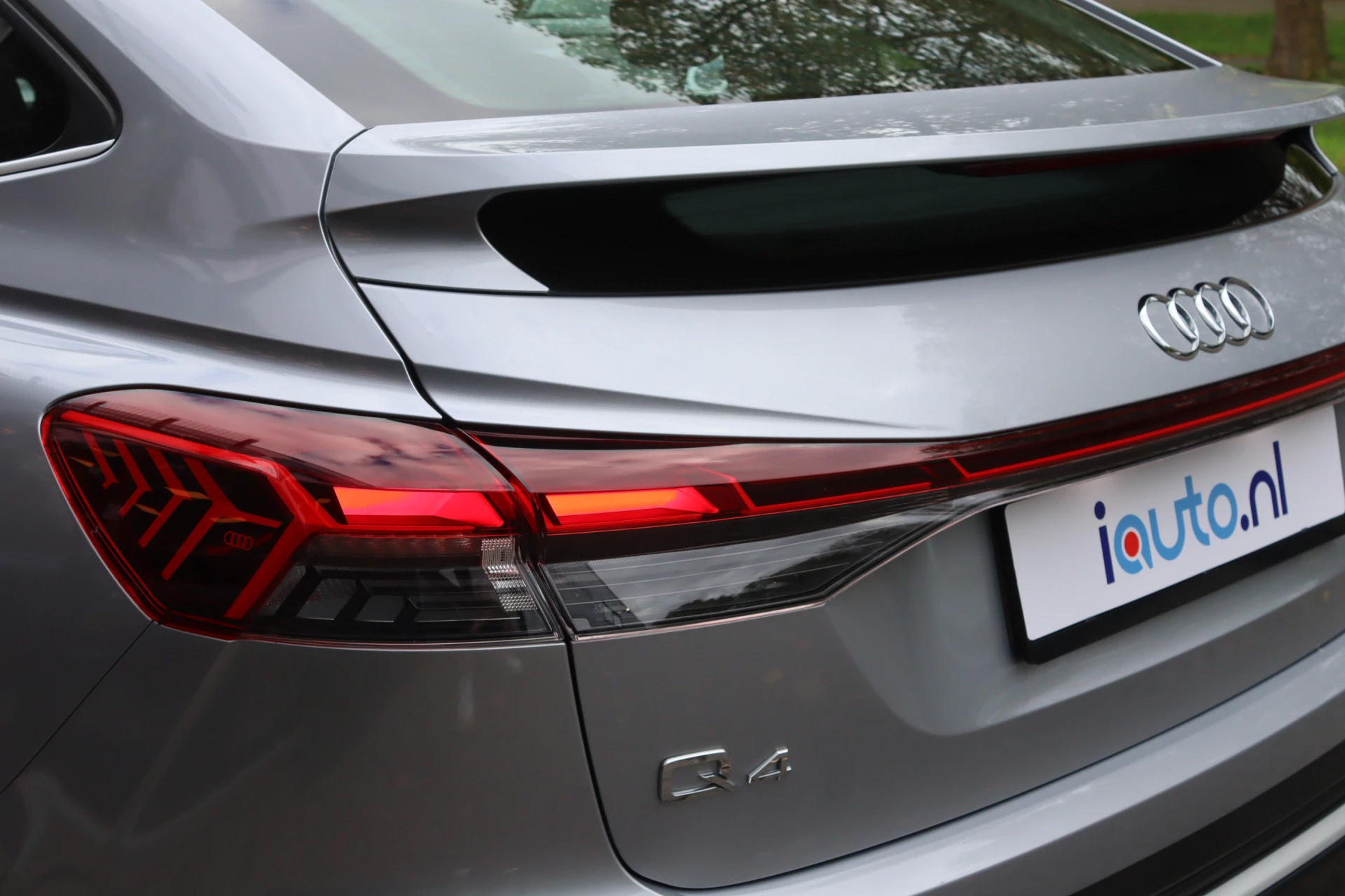 Hoofdafbeelding Audi Q4 e-tron