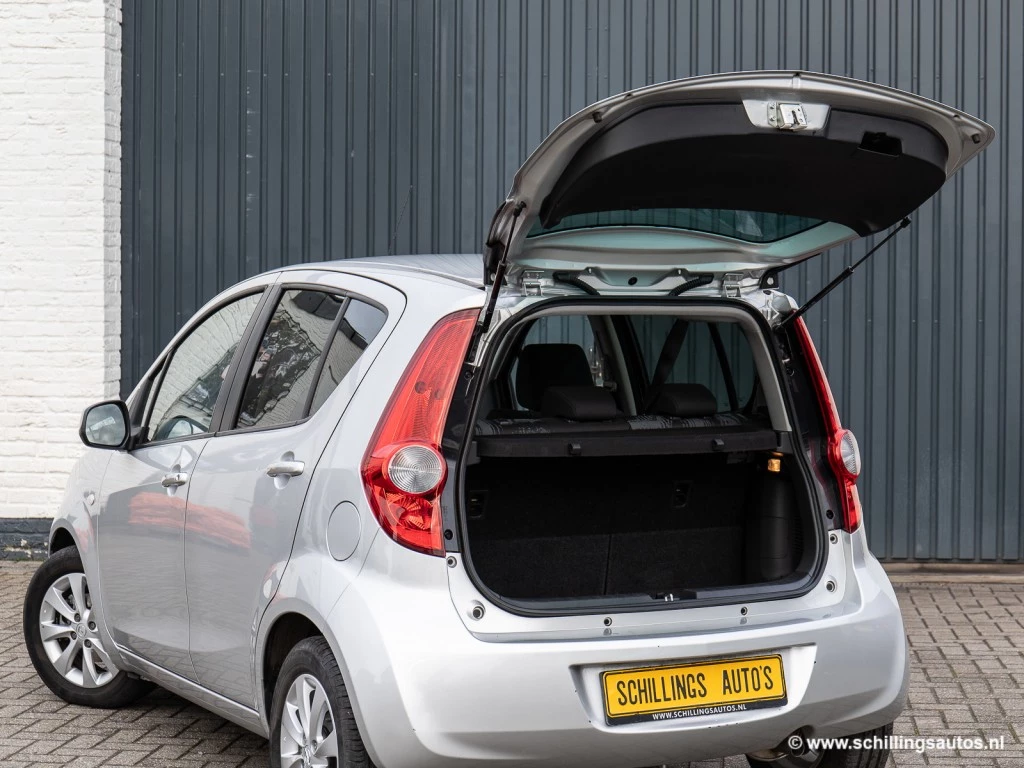 Hoofdafbeelding Opel Agila