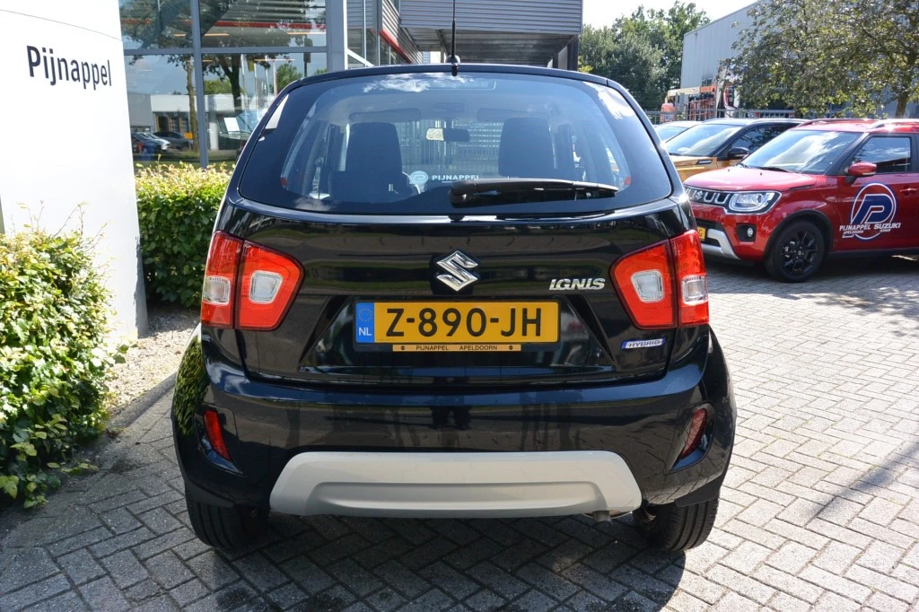 Hoofdafbeelding Suzuki Ignis