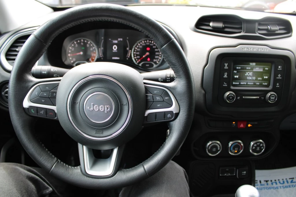 Hoofdafbeelding Jeep Renegade
