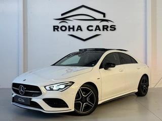 Hoofdafbeelding Mercedes-Benz CLA Mercedes-Benz CLA-klasse 200 Edition, Pano, Sfeer, Burmester, Applecarplay