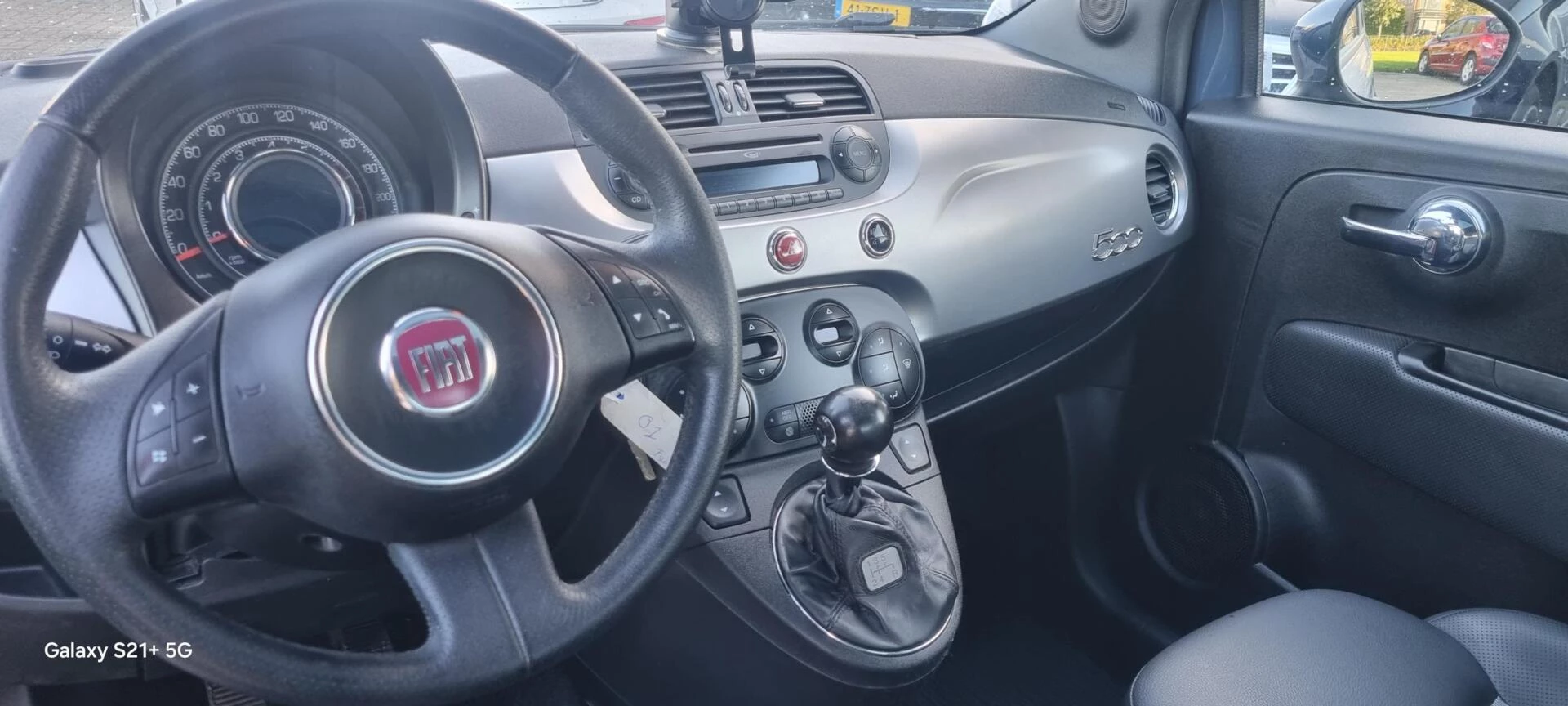 Hoofdafbeelding Fiat 500