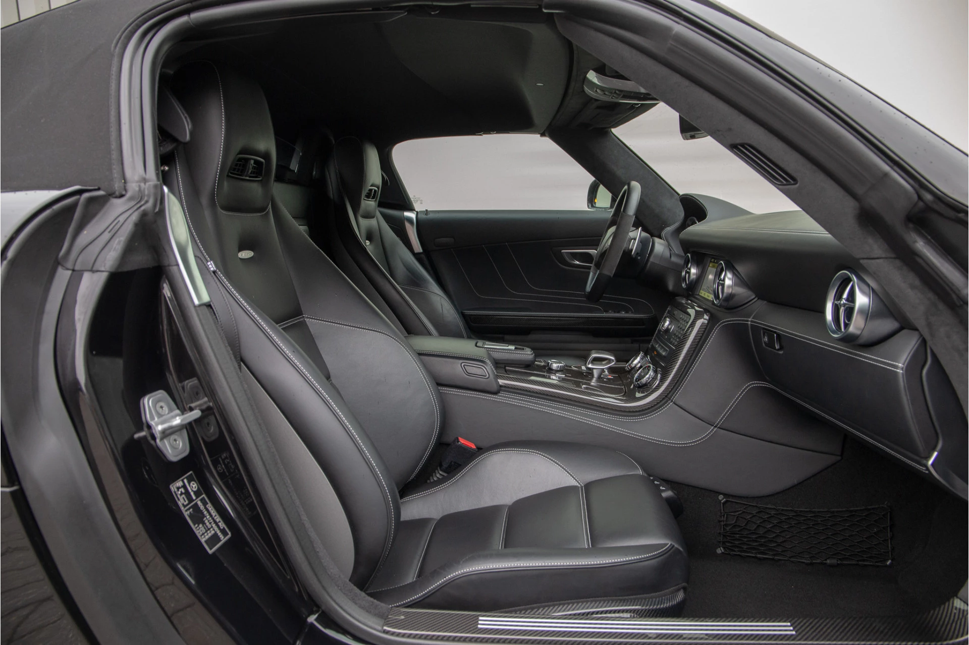 Hoofdafbeelding Mercedes-Benz SLS Roadster