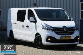 Renault Trafic 2.0dCi 120pk Dubbel Cabine 6 pers 2x schuifdeur