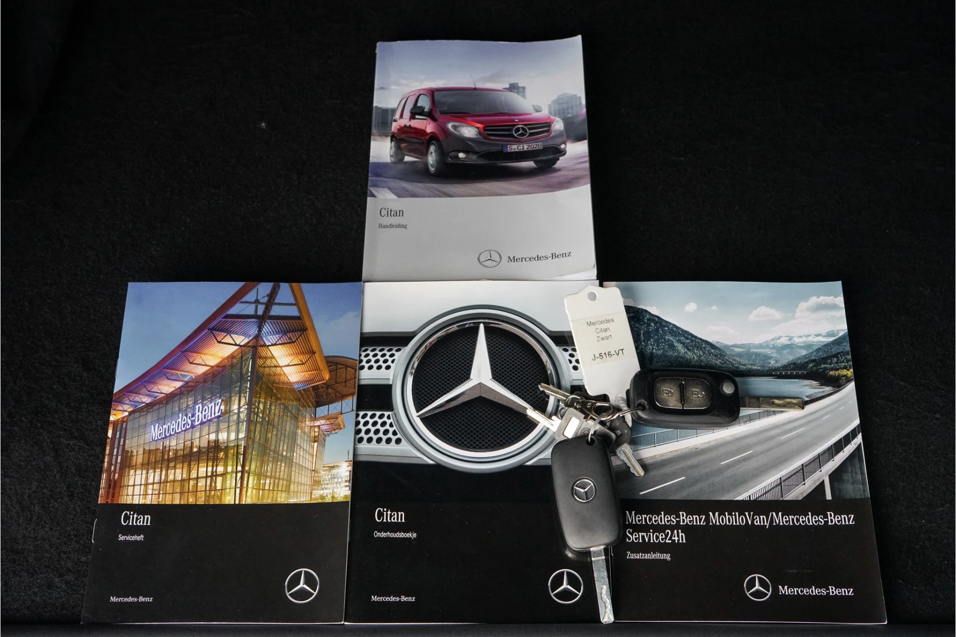 Hoofdafbeelding Mercedes-Benz Citan