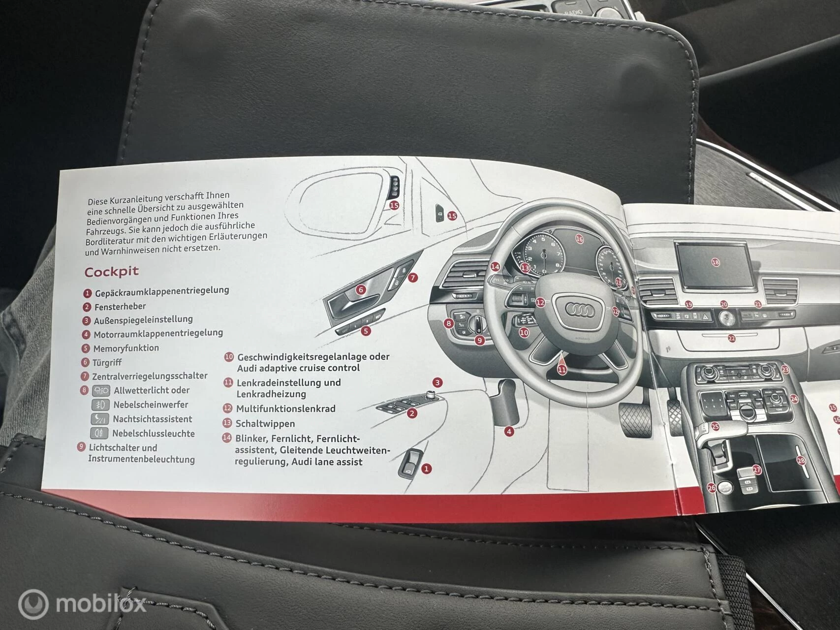 Hoofdafbeelding Audi A8