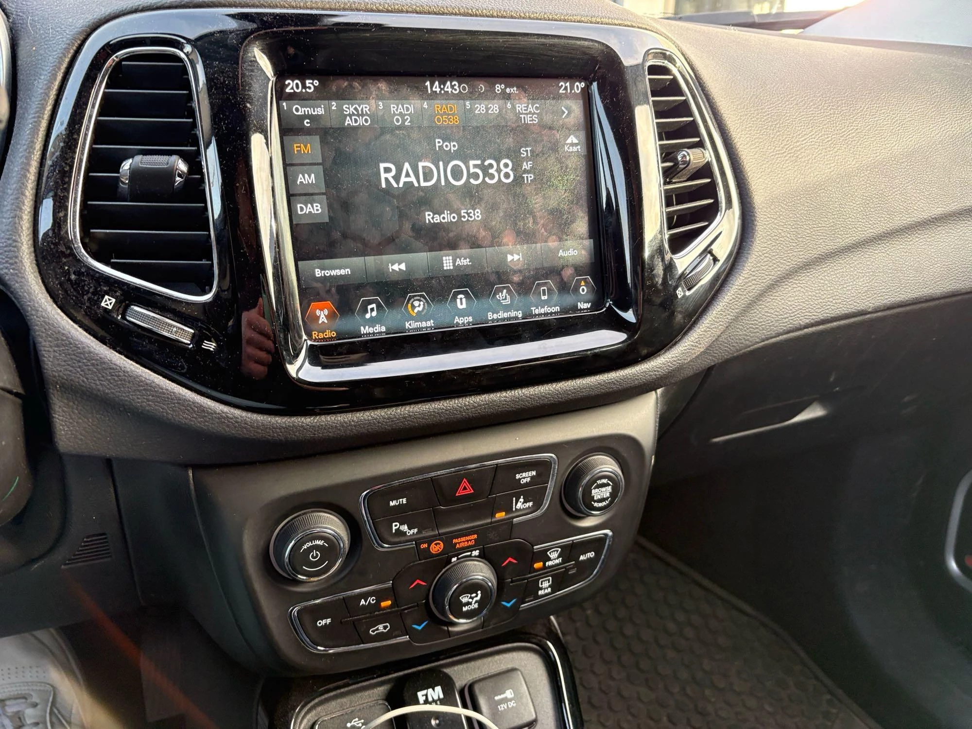 Hoofdafbeelding Jeep Compass