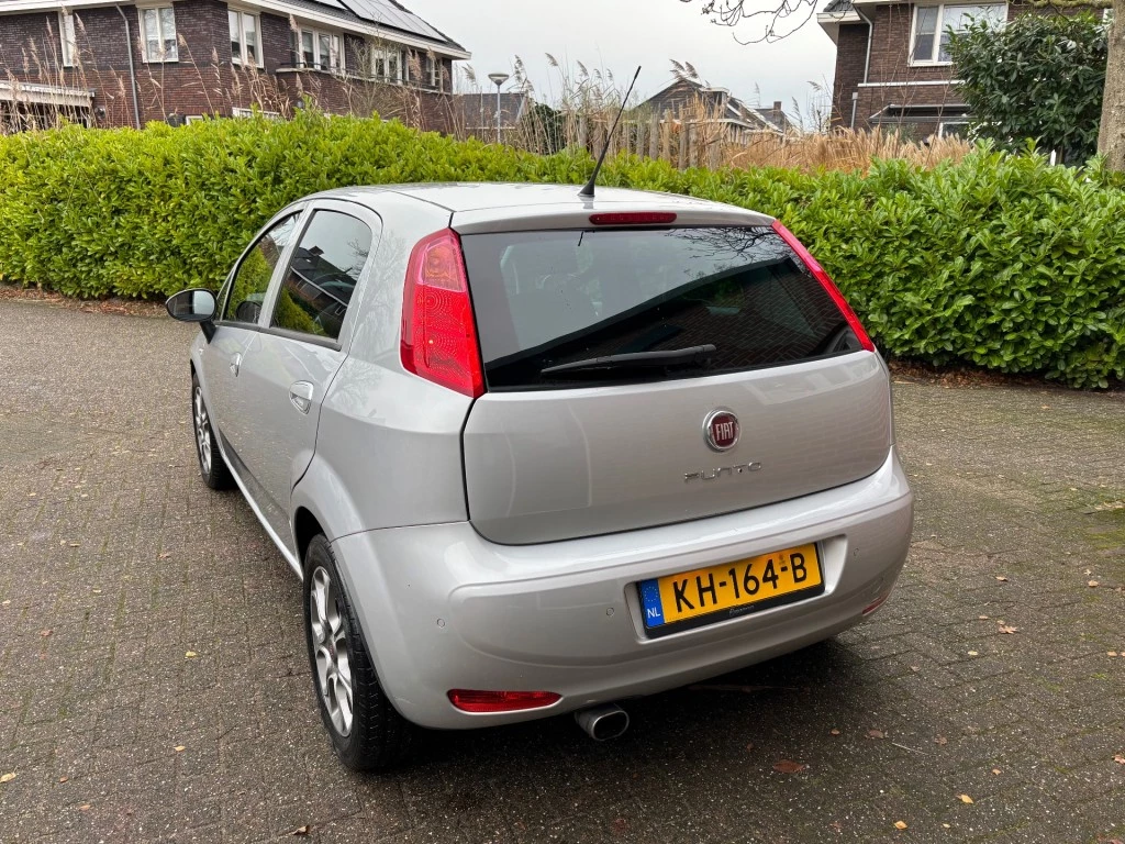 Hoofdafbeelding Fiat Punto