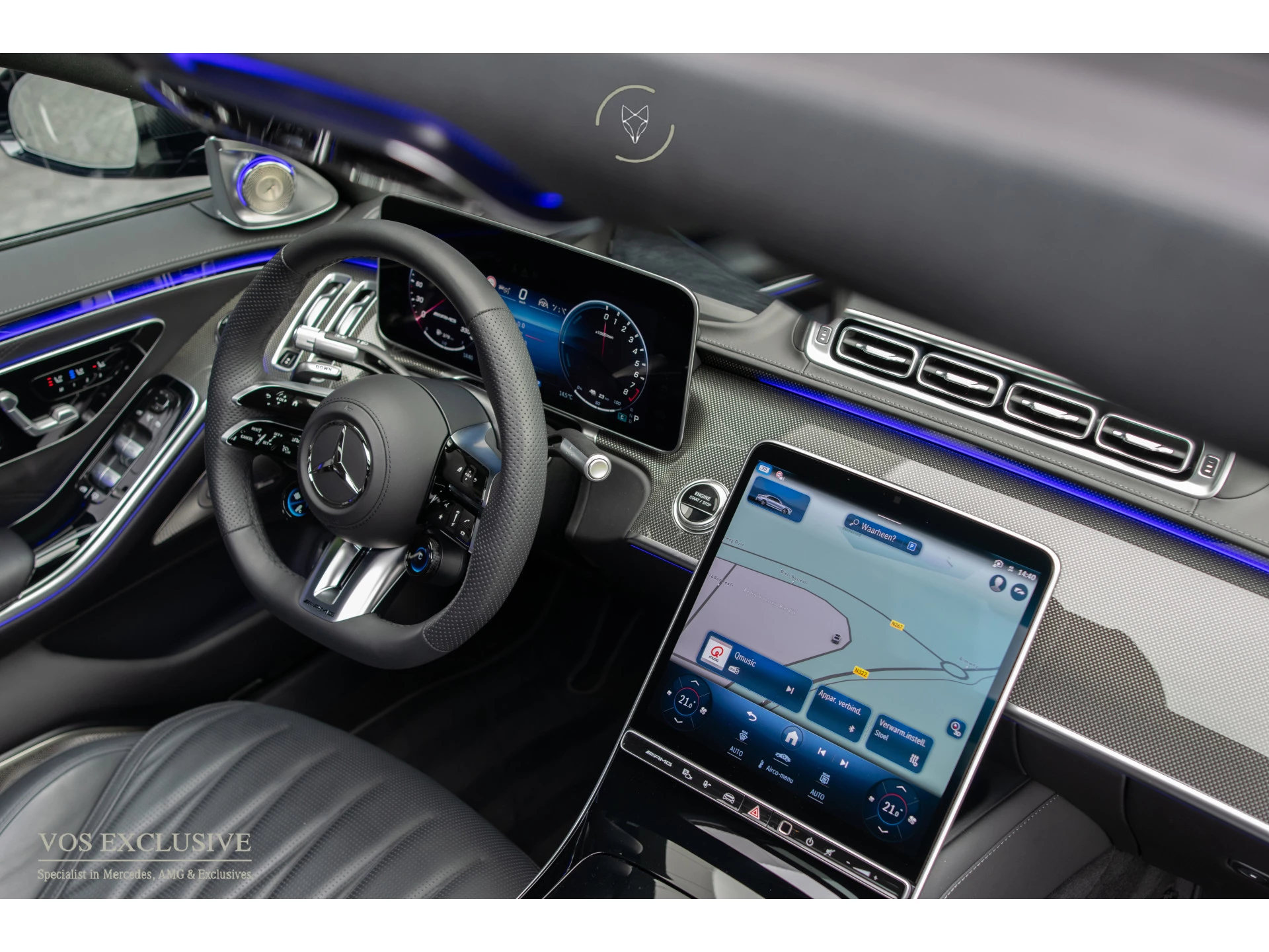 Hoofdafbeelding Mercedes-Benz S-Klasse
