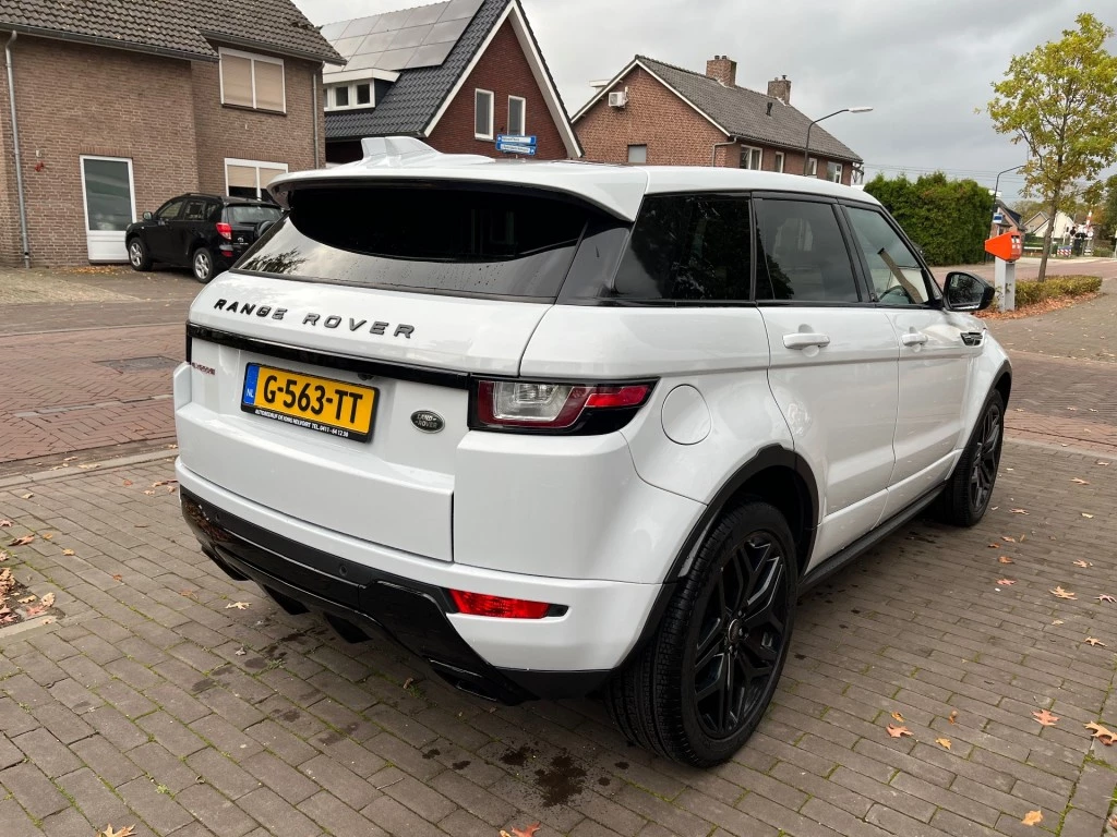 Hoofdafbeelding Land Rover Range Rover Evoque