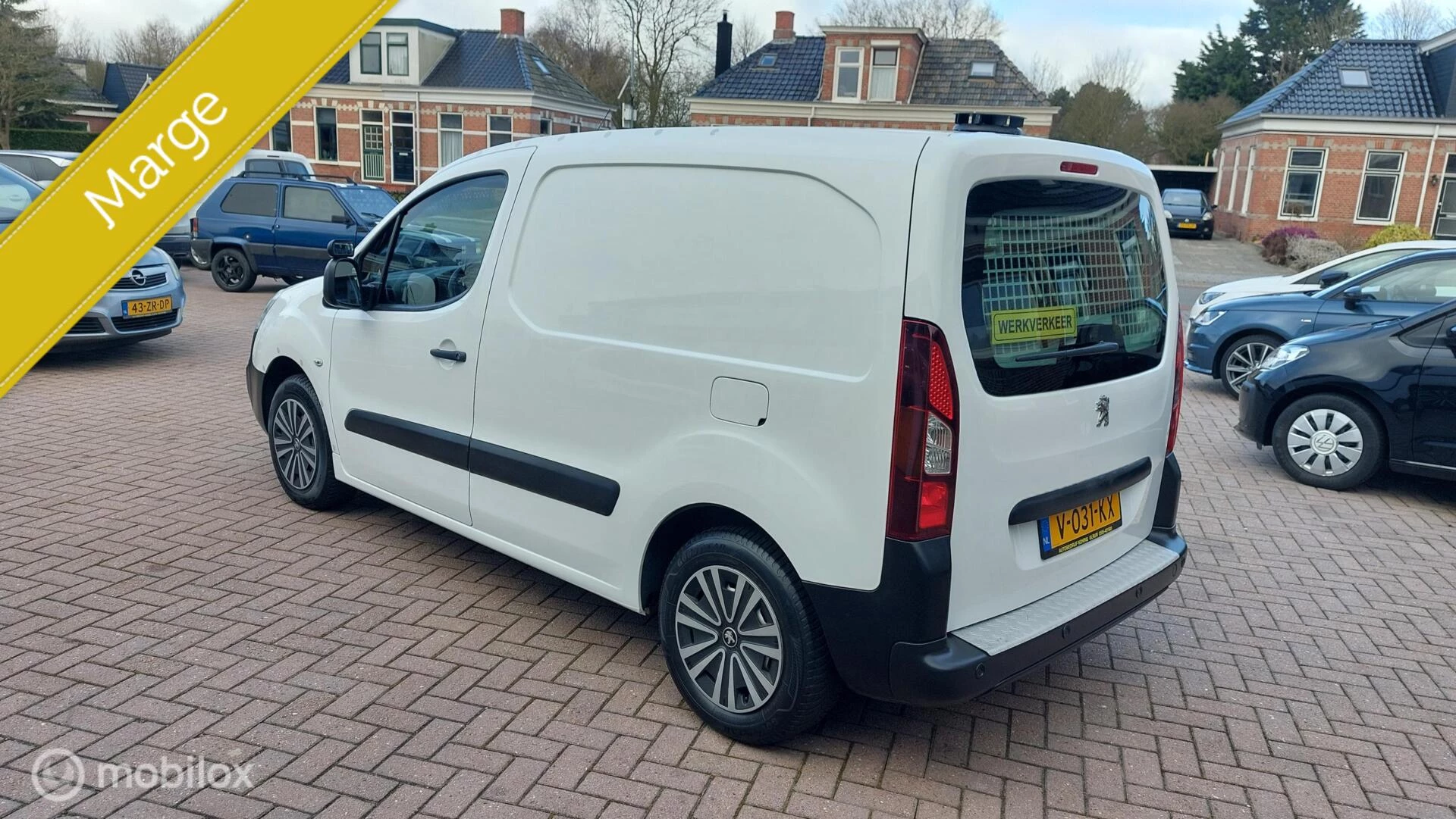 Hoofdafbeelding Peugeot Partner