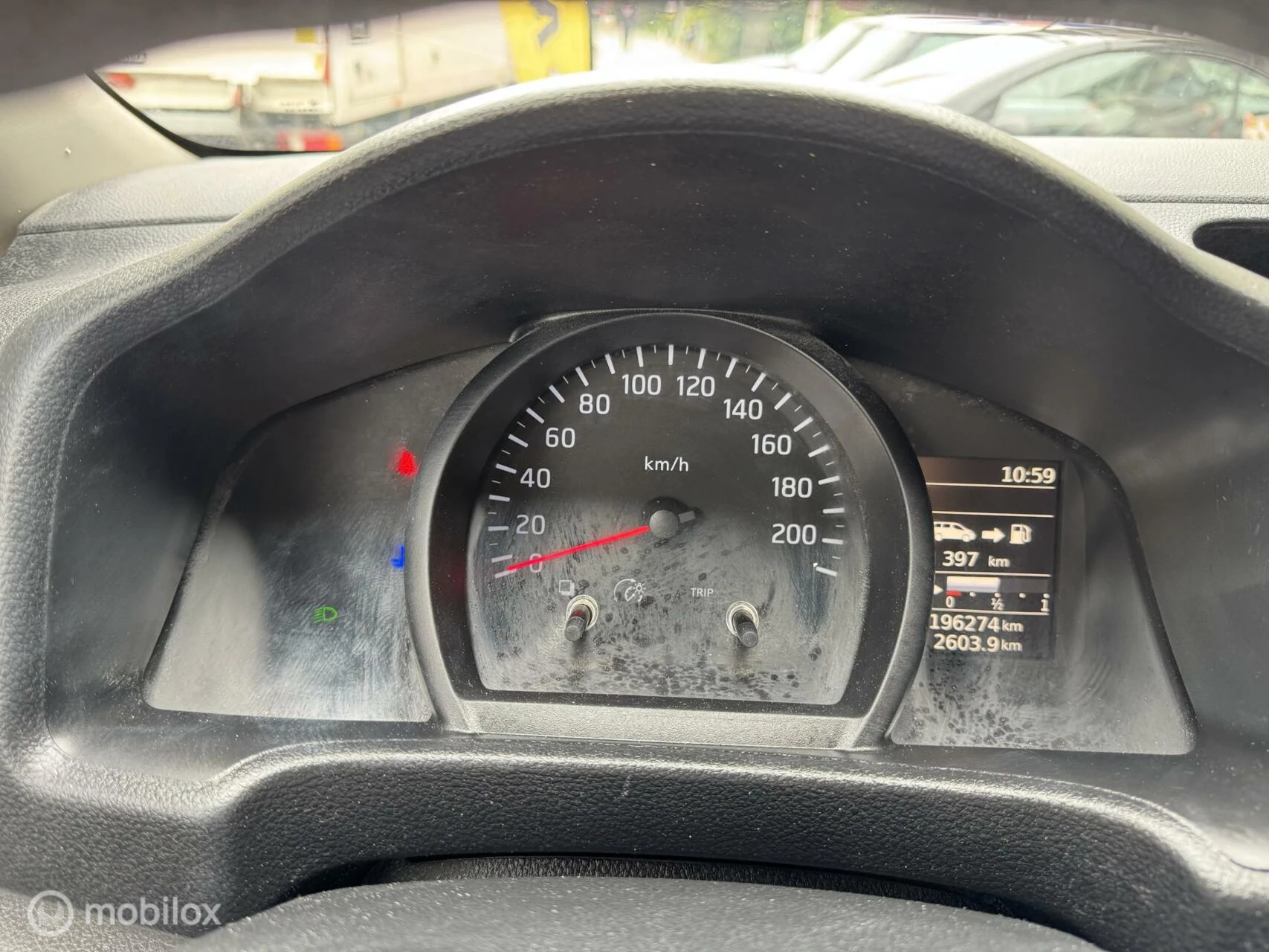 Hoofdafbeelding Nissan NV200