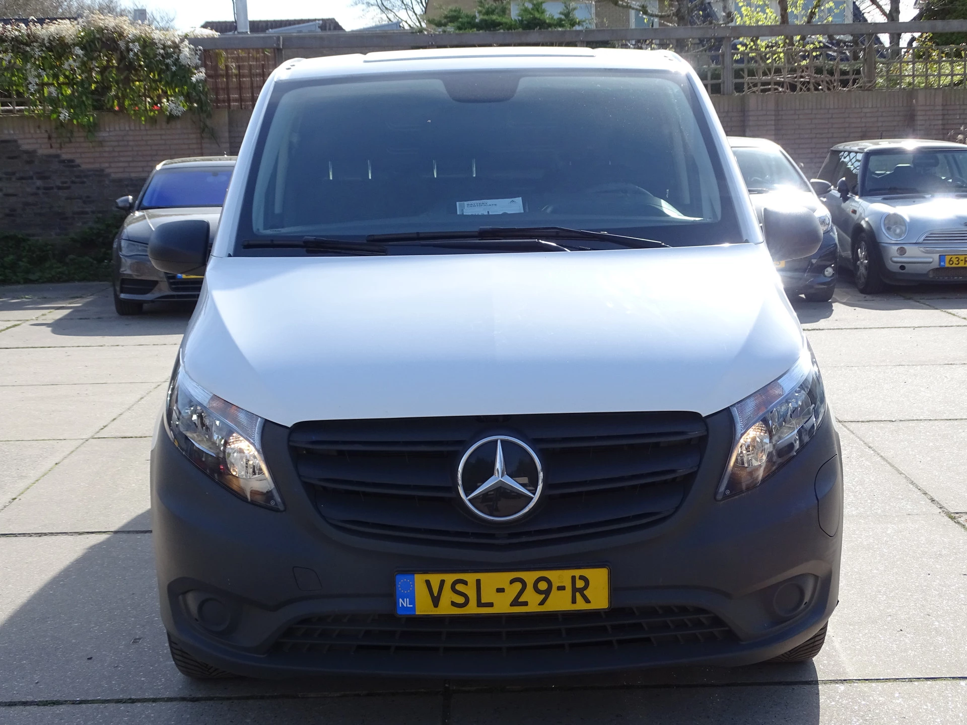 Hoofdafbeelding Mercedes-Benz eVito