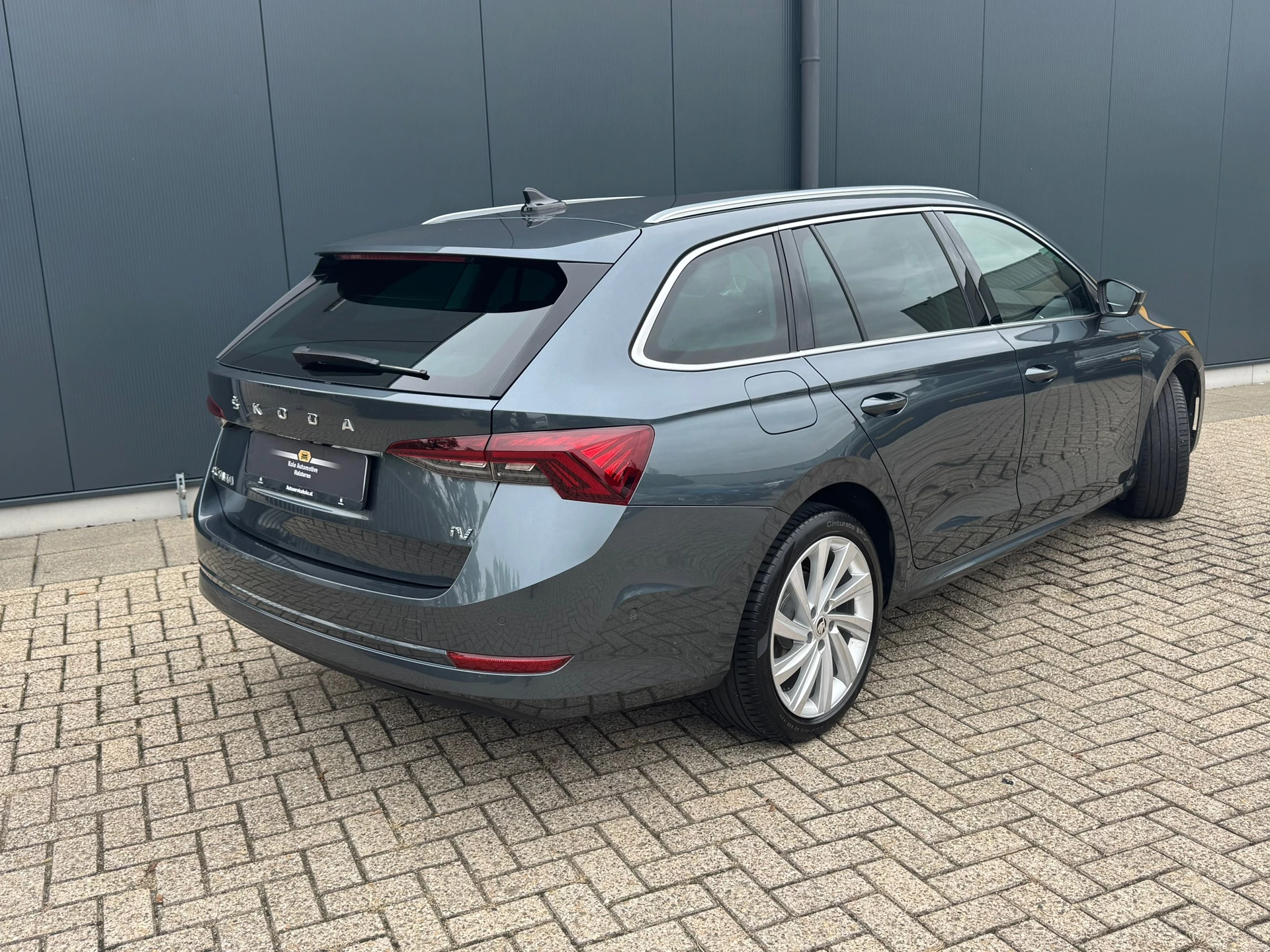 Hoofdafbeelding Škoda Octavia