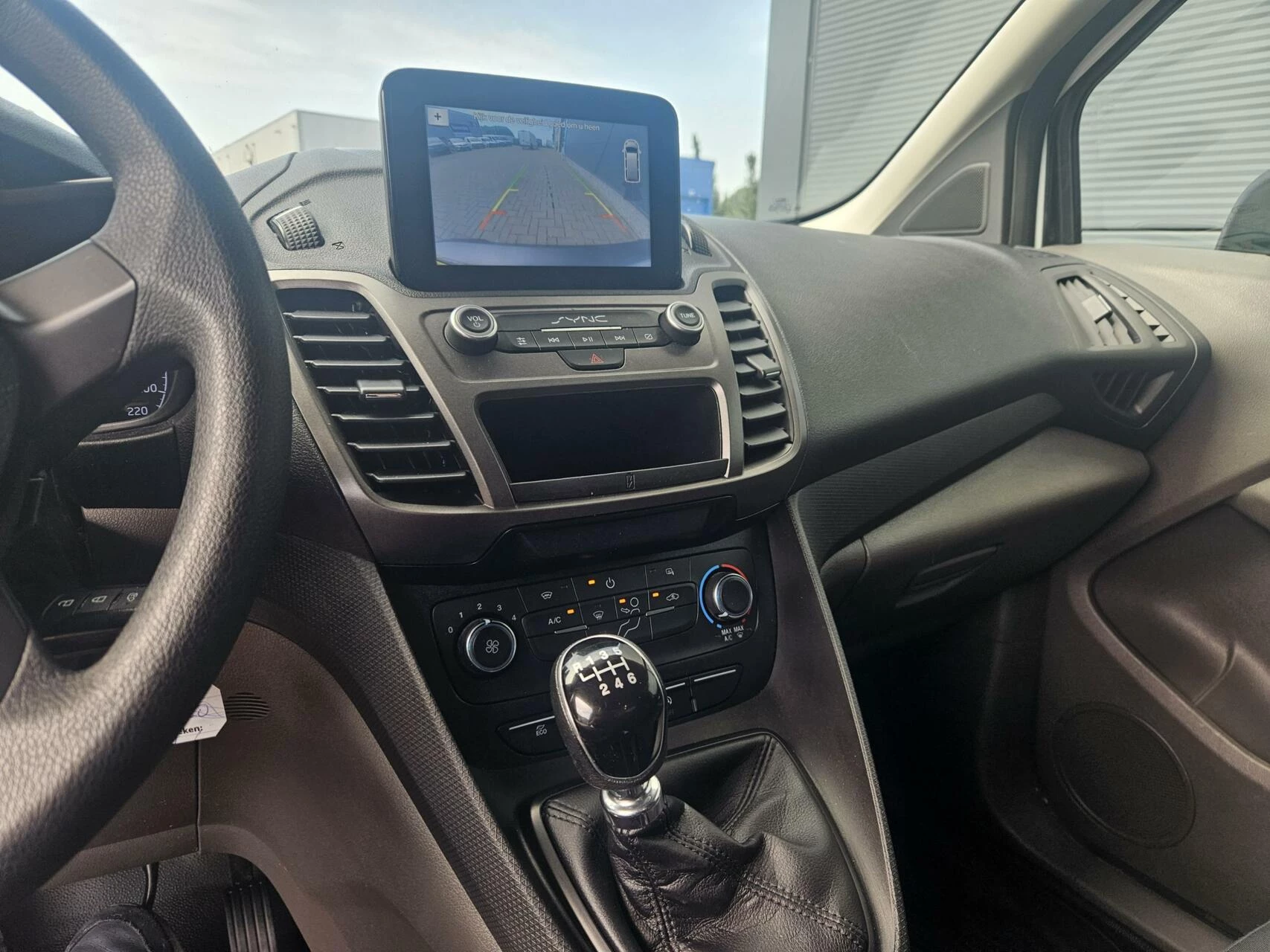 Hoofdafbeelding Ford Transit Connect