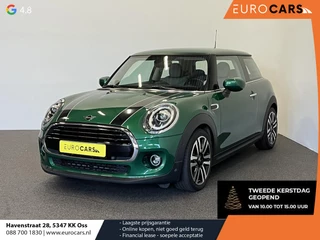 Mini Cooper 1.5 136pk Automaat Chili Serious Business | Climate Control | Harman Kardon | Navigatie | Full LED | 17" Rail Spoke Lichtmetalen Velgen | Parkeer sensoren V+A | Stoelverwarming