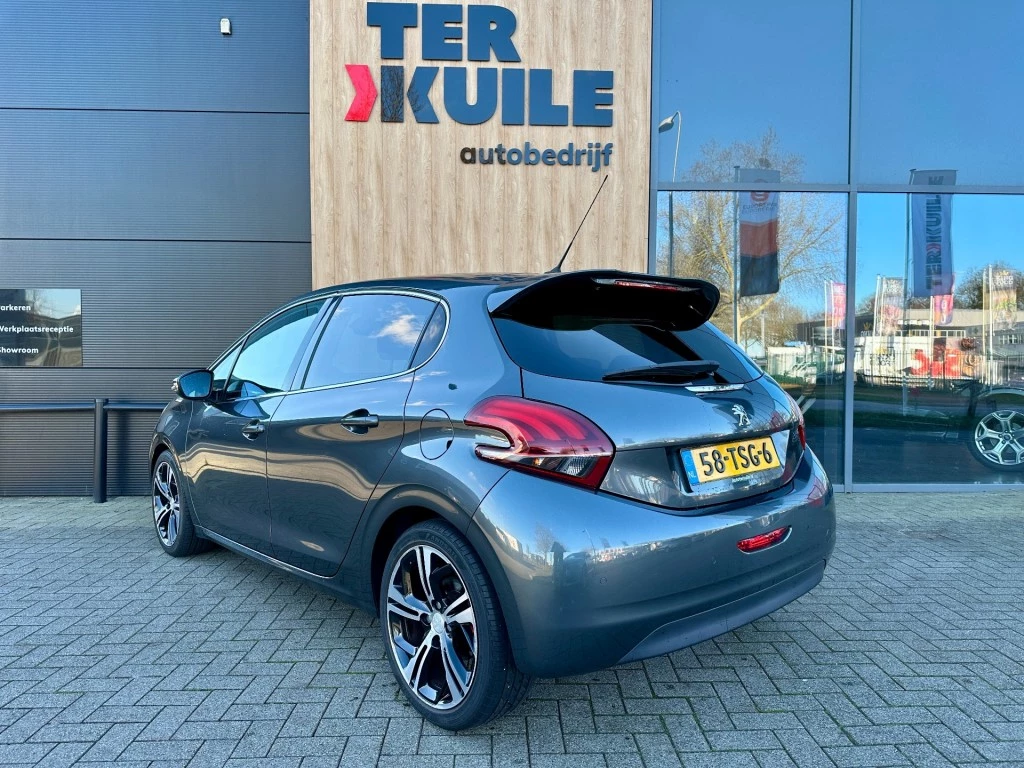 Hoofdafbeelding Peugeot 208