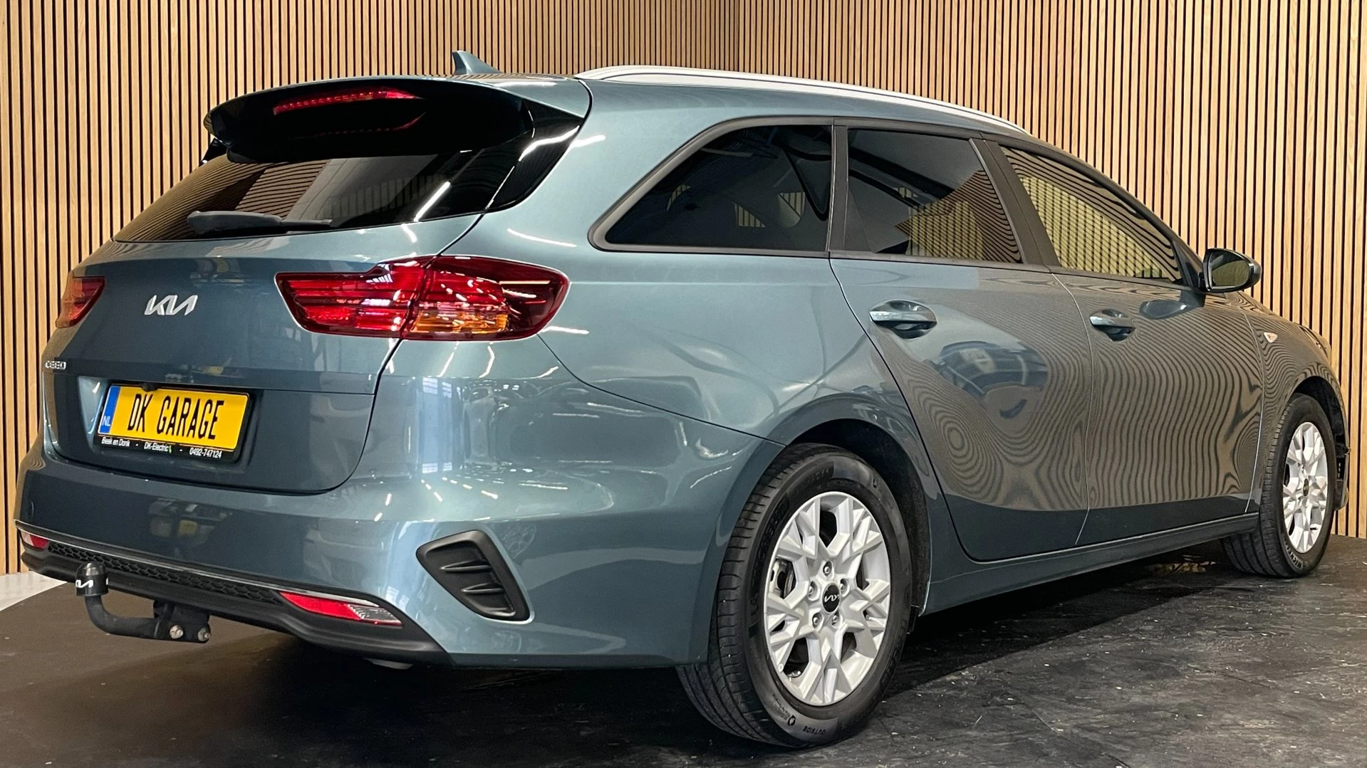 Hoofdafbeelding Kia Ceed Sportswagon
