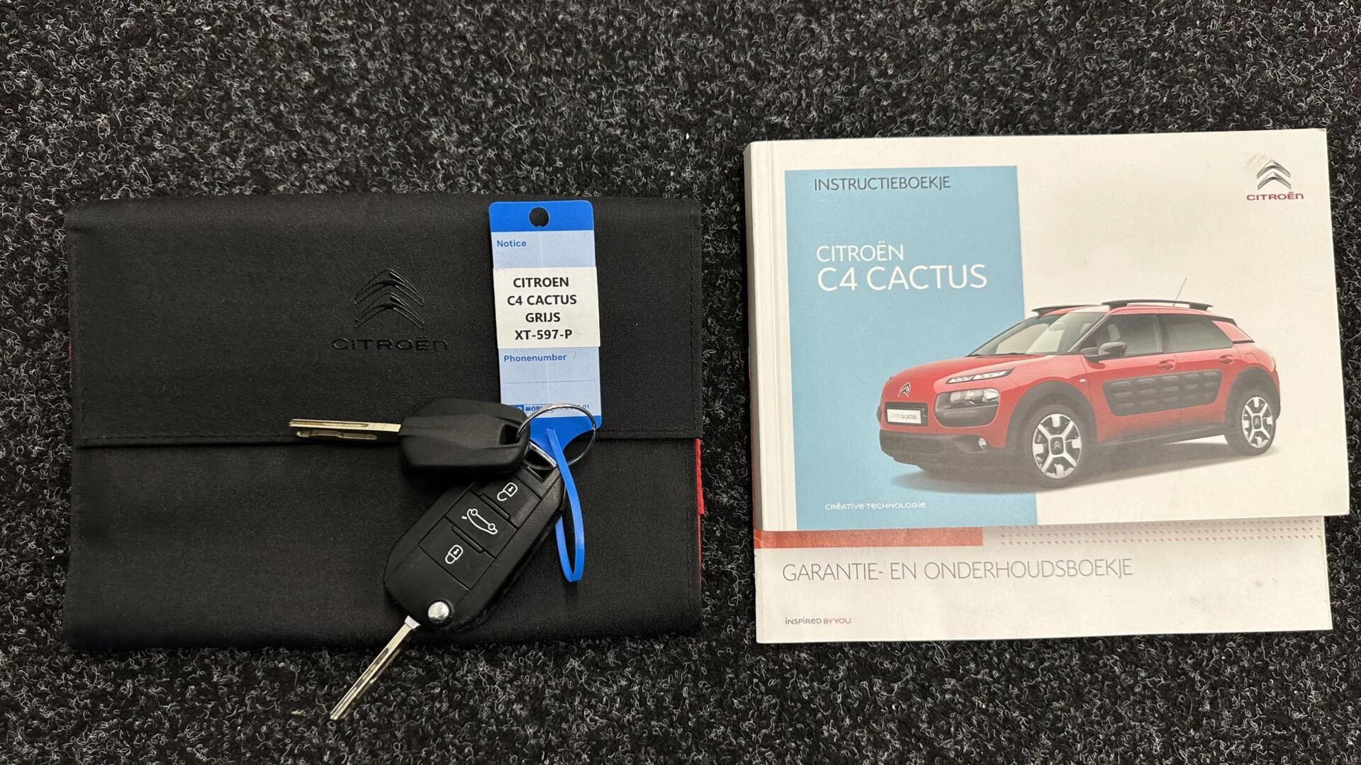 Hoofdafbeelding Citroën C4 Cactus