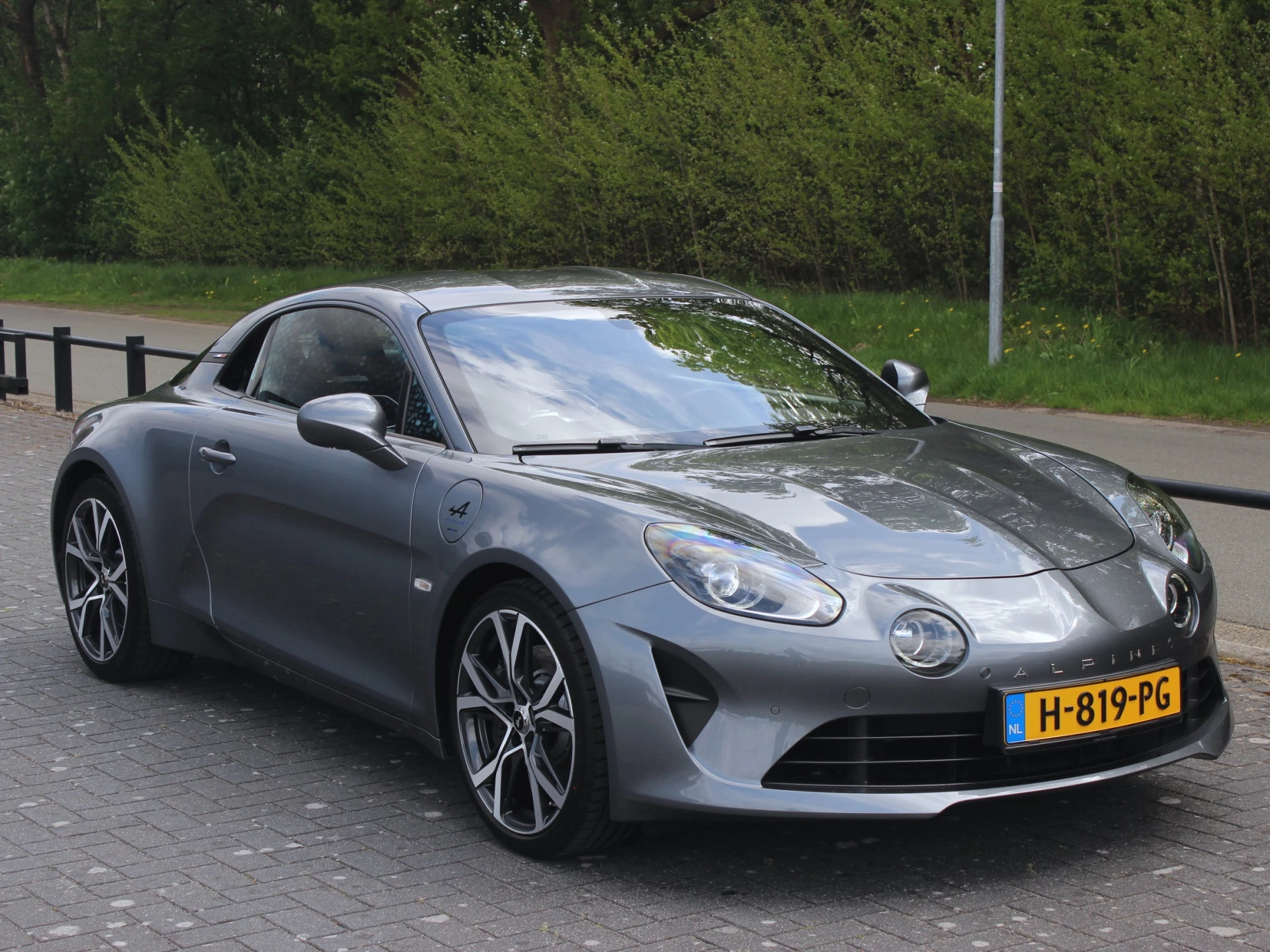 Hoofdafbeelding Alpine A110