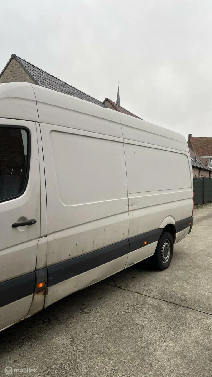 Hoofdafbeelding Volkswagen Crafter