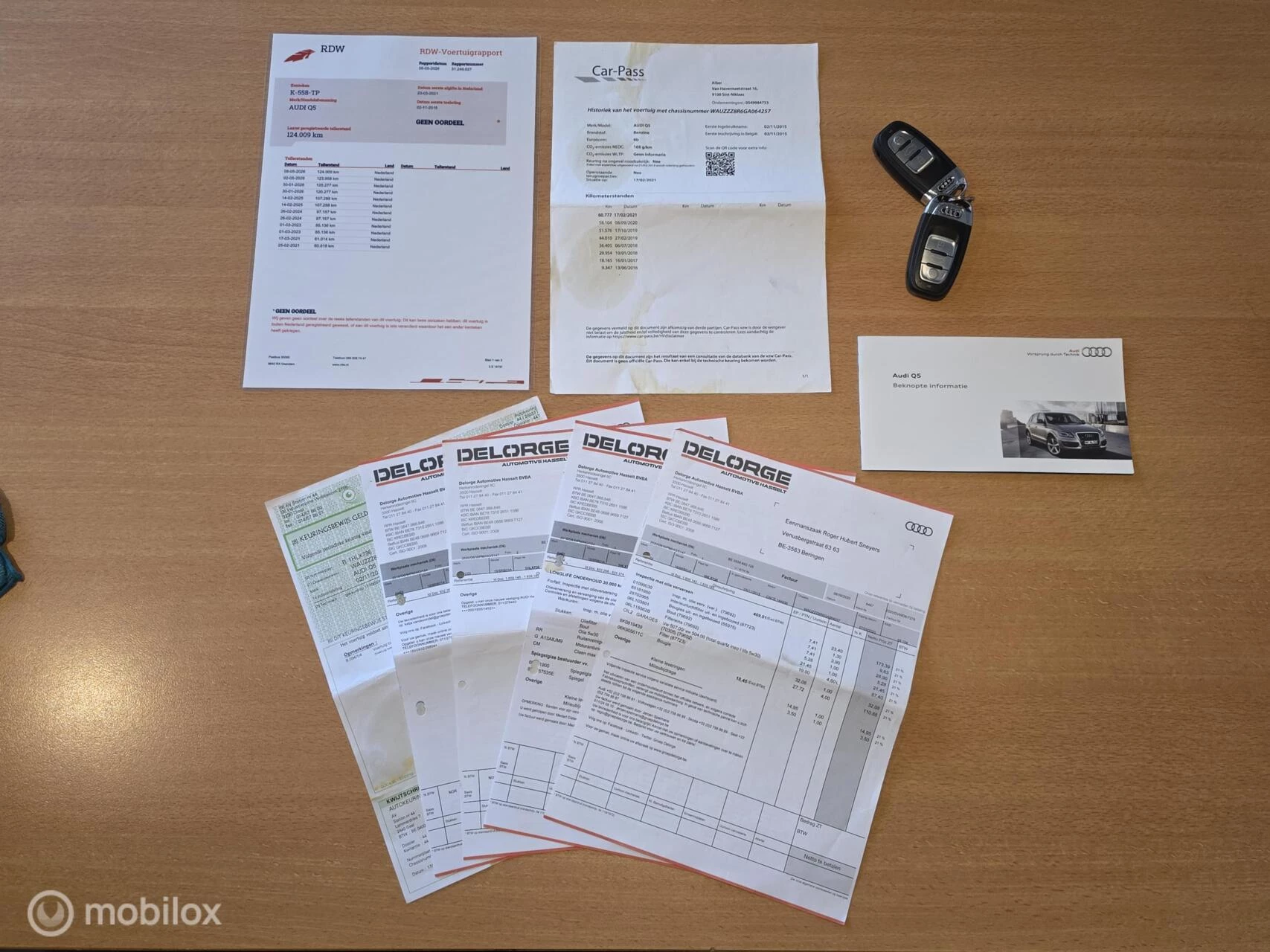 Hoofdafbeelding Audi Q5