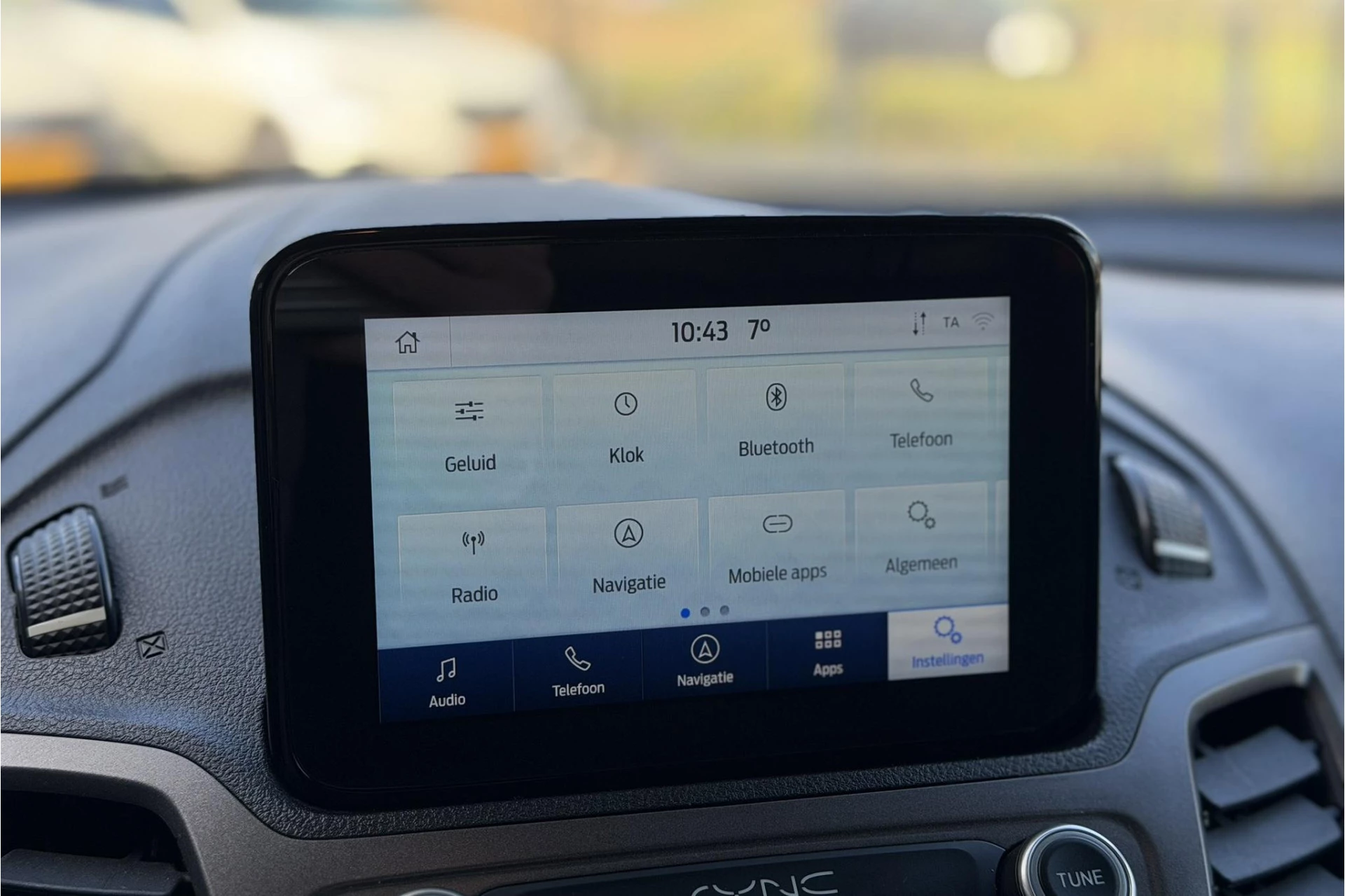 Hoofdafbeelding Ford Transit Connect