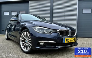 BMW 3-serie 330e High Exe, Hybride HUD, Lane Assist, Open Dak
