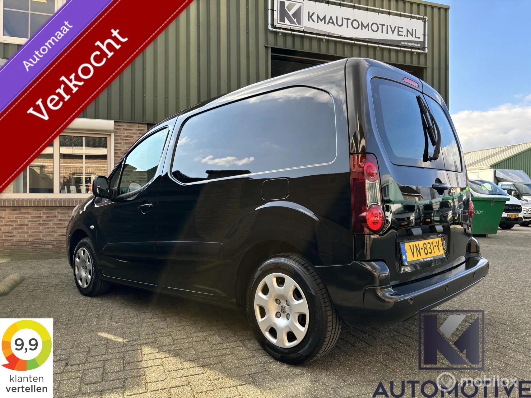 Hoofdafbeelding Peugeot Partner