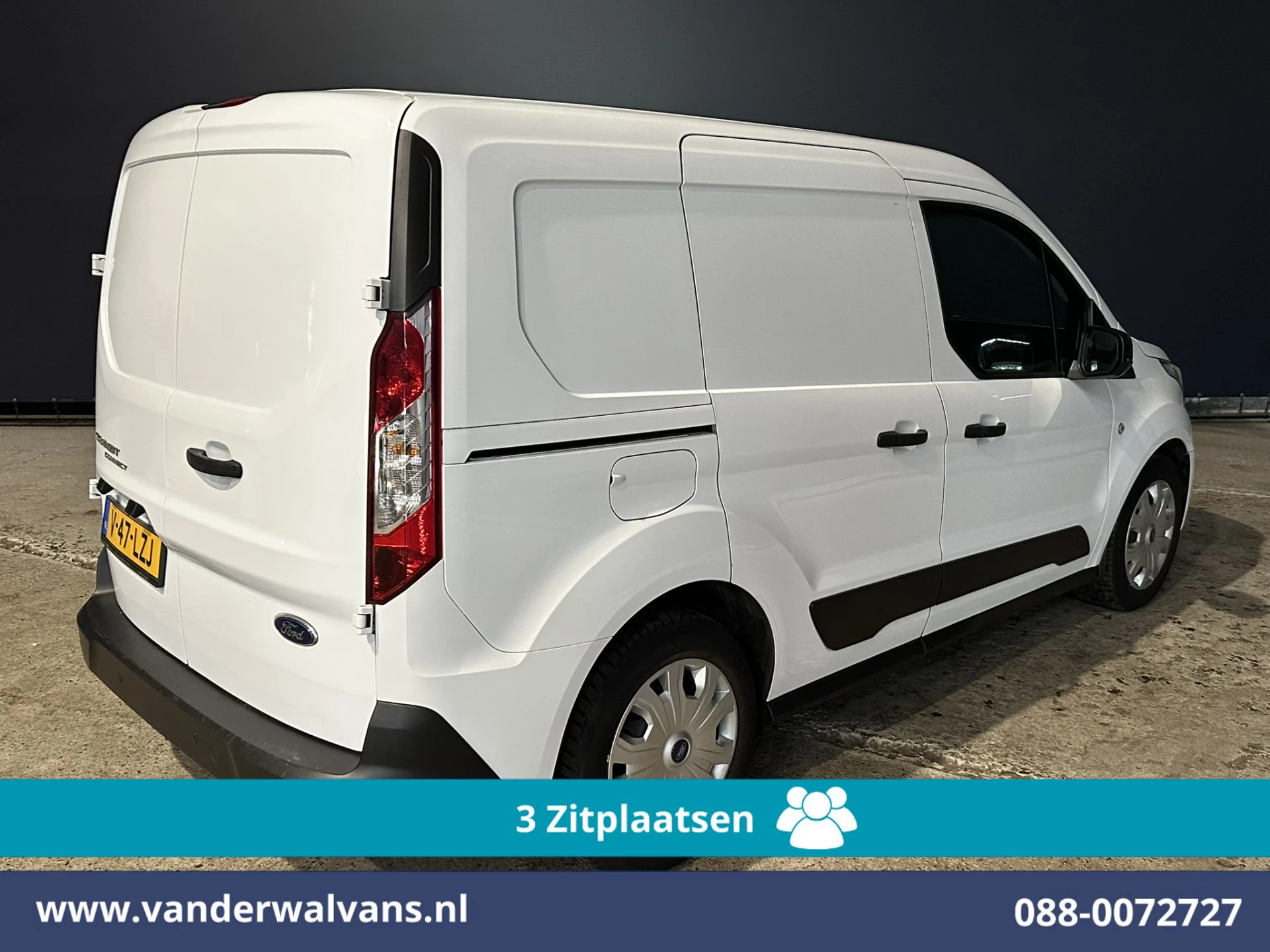 Hoofdafbeelding Ford Transit Connect
