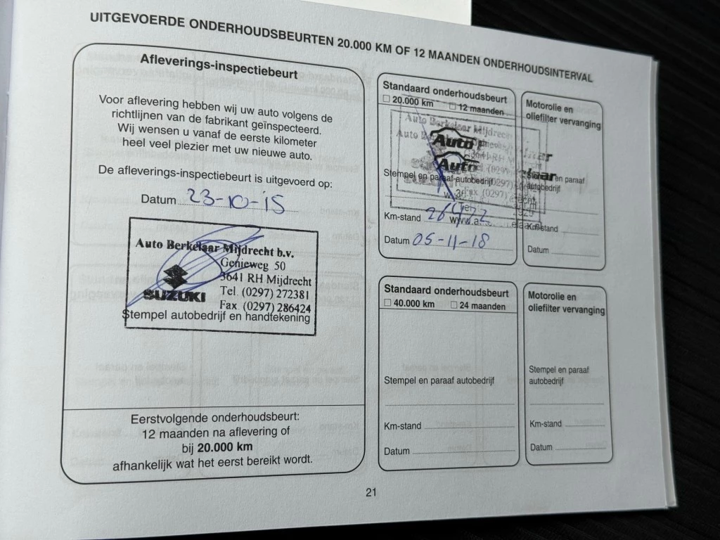 Hoofdafbeelding Suzuki Swift