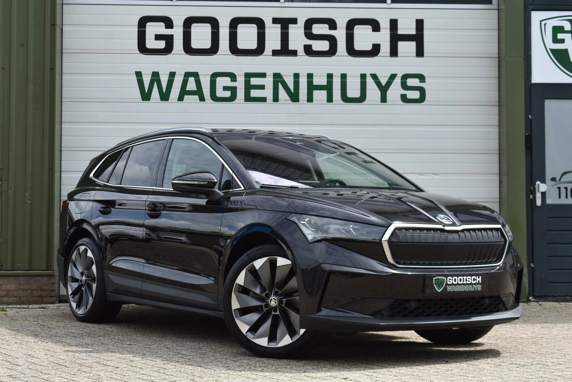 Hoofdafbeelding Škoda Enyaq iV