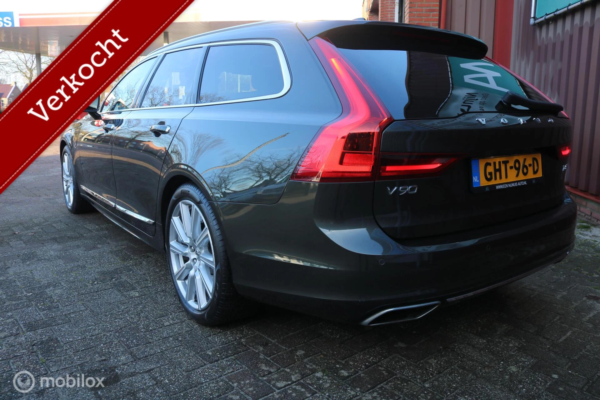 Hoofdafbeelding Volvo V90