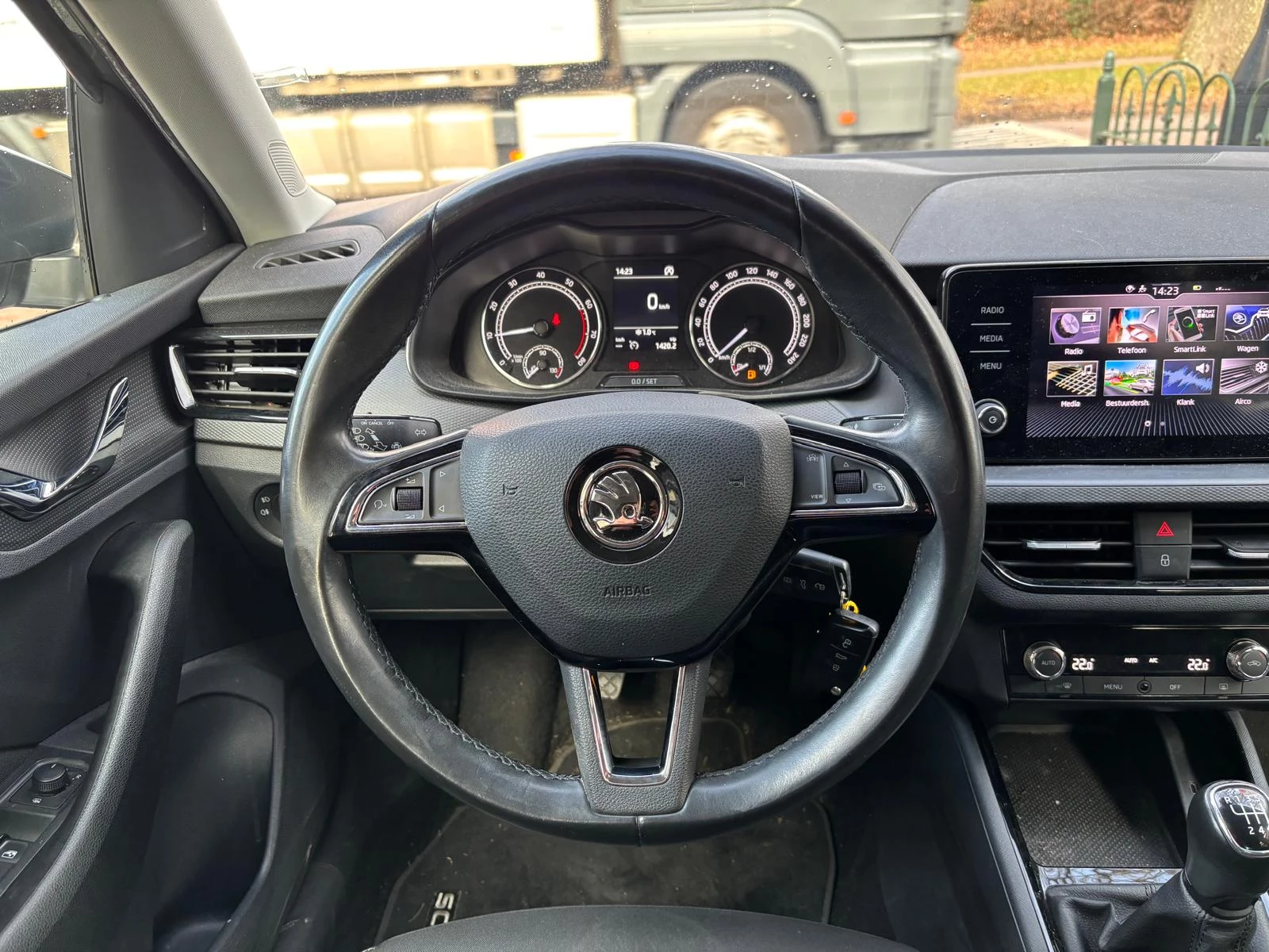 Hoofdafbeelding Škoda Scala