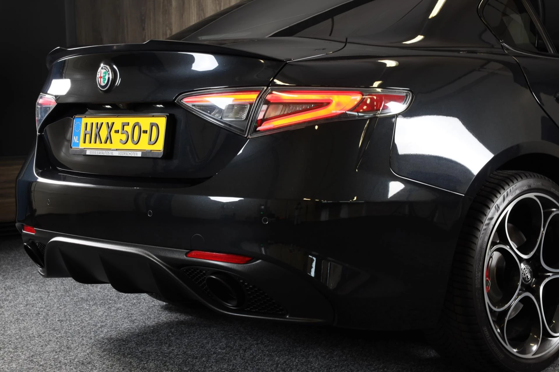Hoofdafbeelding Alfa Romeo Giulia