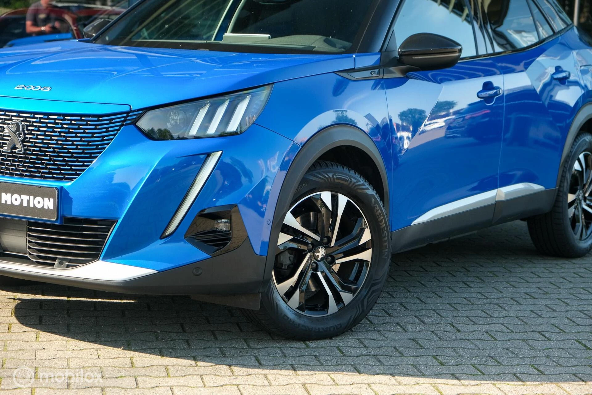 Hoofdafbeelding Peugeot e-2008