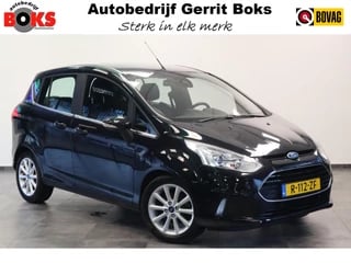 Hoofdafbeelding Ford B-MAX Ford B-MAX 1.0 EcoBoost Titanium Navigatie Clima PDC V en A  16"LM