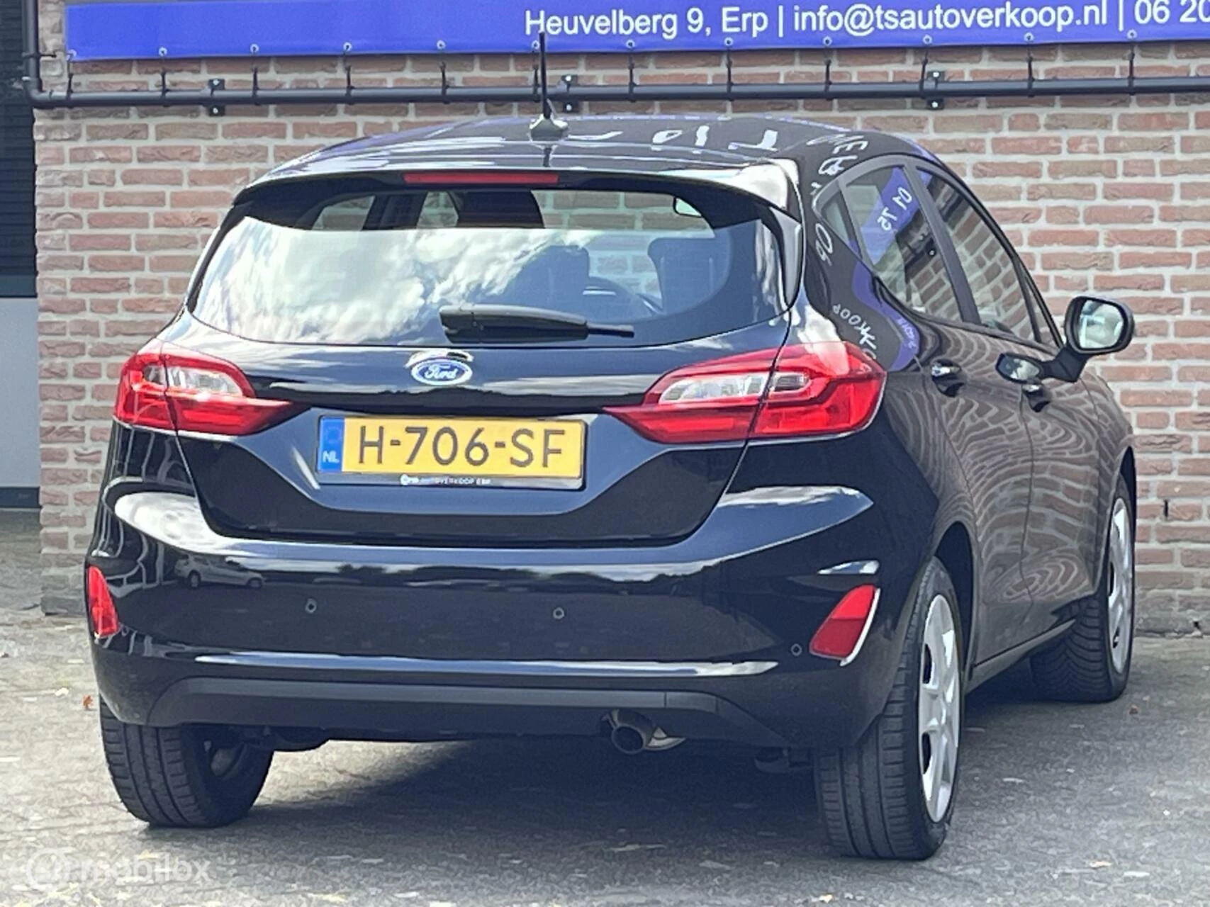 Hoofdafbeelding Ford Fiesta