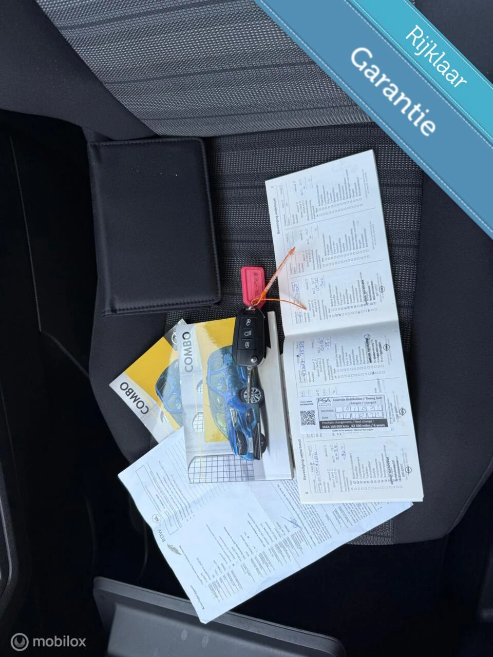 Hoofdafbeelding Opel Combo