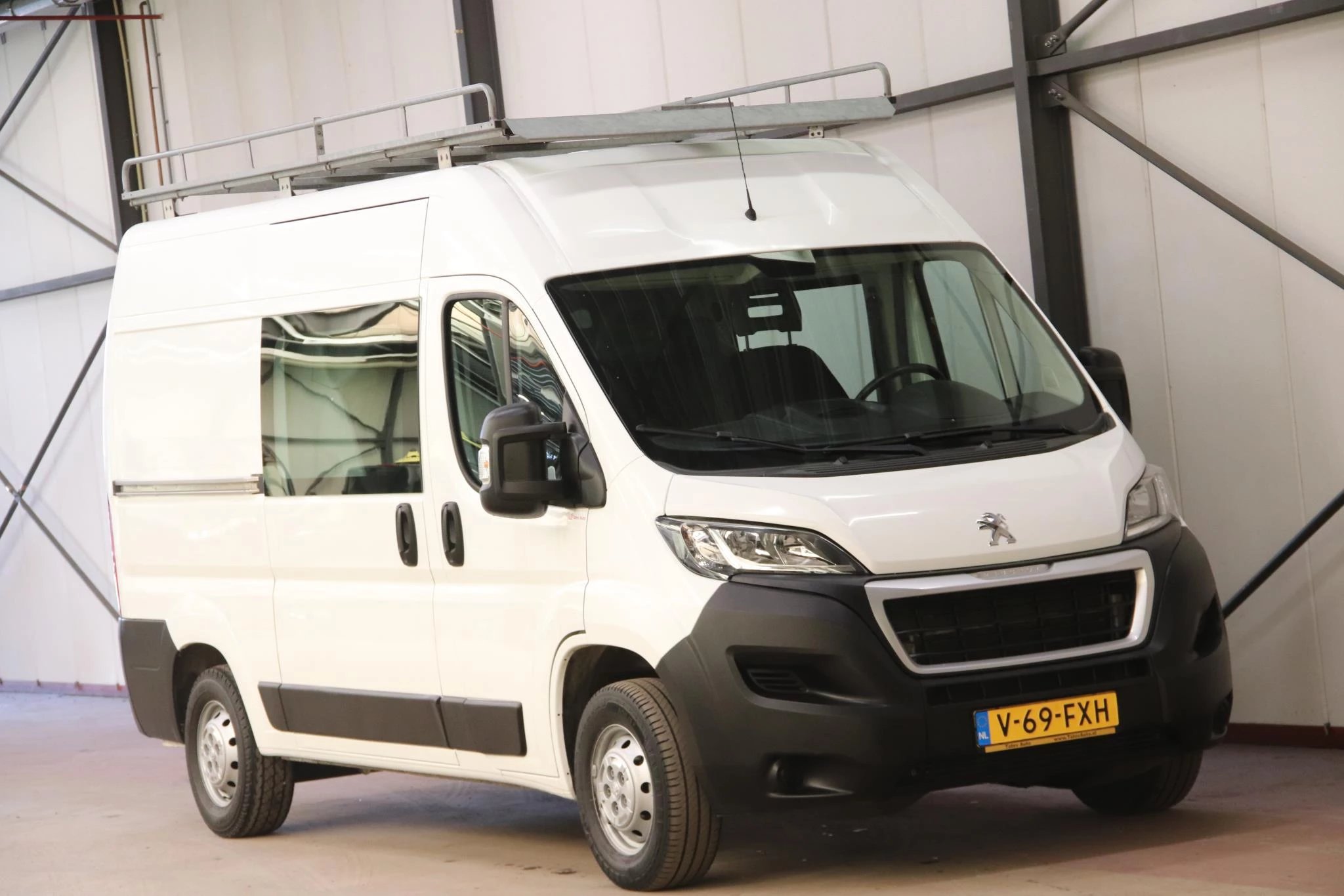 Hoofdafbeelding Peugeot Boxer