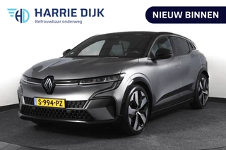 Hoofdafbeelding Renault Megane E-Tech Renault Megane E-Tech EV60 Optimum Charge Techno | Dig.Cockpit | Adapt.Cruise | Stoel-+Stuurverw. | 360 camera | NAV+App.Connect | Auto. Airco | Trekhaak | LM 20" |