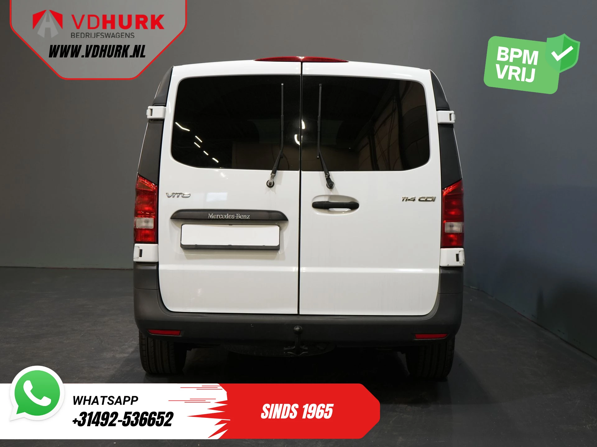 Hoofdafbeelding Mercedes-Benz Vito