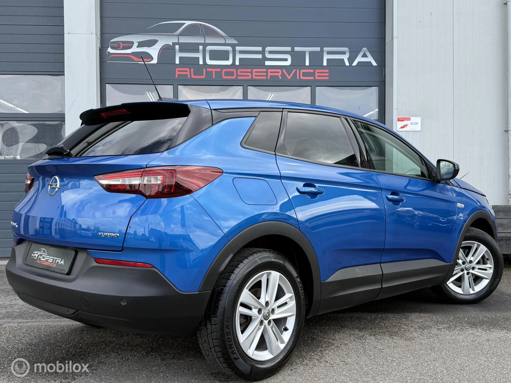 Hoofdafbeelding Opel Grandland X