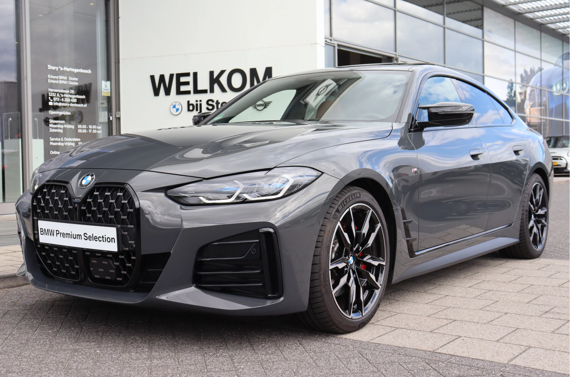 Hoofdafbeelding BMW 4 Serie